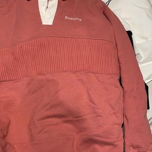 Supreme collared long sleeve shirt